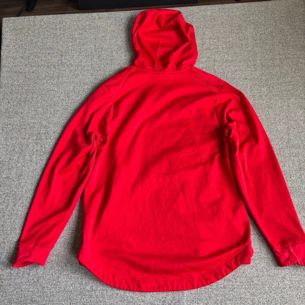 Nike Washington Basketball NBA Hoodie Mens Large Red Dri-FIT Pullover 858870-657